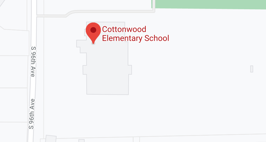 Cottonwood map