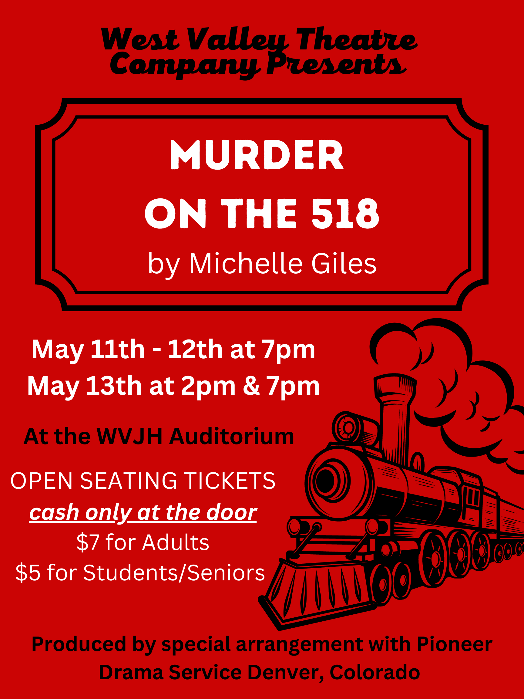 Murder on the 518 Poster 1